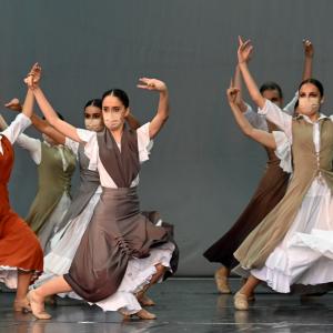 Fotografía de Talleres Coreográficos, Danza española - Conservatorio de Danza