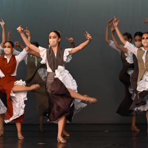 Fotografía de Talleres Coreográficos, Danza española - Conservatorio de Danza