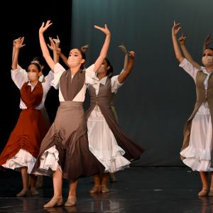 Fotografía de Talleres Coreográficos, Danza española - Conservatorio de Danza