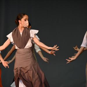 Fotografía de Talleres Coreográficos, Danza española - Conservatorio de Danza