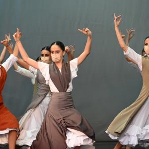 Fotografía de Talleres Coreográficos, Danza española - Conservatorio de Danza