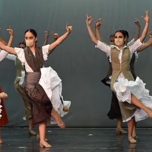 Fotografía de Talleres Coreográficos, Danza española - Conservatorio de Danza