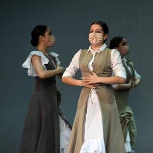 Fotografía de Talleres Coreográficos, Danza española - Conservatorio de Danza
