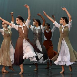 Fotografía de Talleres Coreográficos, Danza española - Conservatorio de Danza