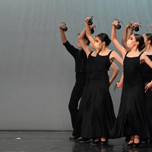 Fotografía de Talleres Coreográficos, Danza española - Conservatorio de Danza