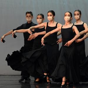 Fotografía de Talleres Coreográficos, Danza española - Conservatorio de Danza