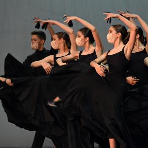 Fotografía de Talleres Coreográficos, Danza española - Conservatorio de Danza