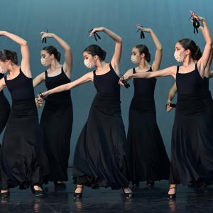 Fotografía de Talleres Coreográficos, Danza española - Conservatorio de Danza
