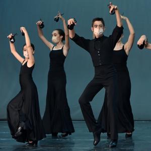 Fotografía de Talleres Coreográficos, Danza española - Conservatorio de Danza