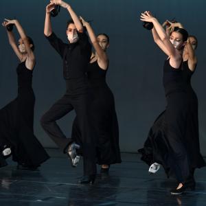 Fotografía de Talleres Coreográficos, Danza española - Conservatorio de Danza