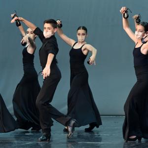 Fotografía de Talleres Coreográficos, Danza española - Conservatorio de Danza