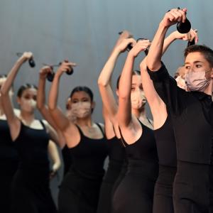 Fotografía de Talleres Coreográficos, Danza española - Conservatorio de Danza