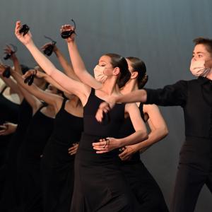 Fotografía de Talleres Coreográficos, Danza española - Conservatorio de Danza