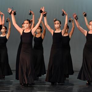 Fotografía de Talleres Coreográficos, Danza española - Conservatorio de Danza