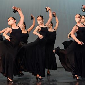 Fotografía de Talleres Coreográficos, Danza española - Conservatorio de Danza