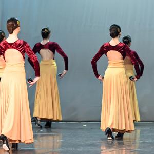 Fotografía de Talleres Coreográficos, Danza española - Conservatorio de Danza