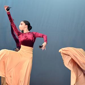 Fotografía de Talleres Coreográficos, Danza española - Conservatorio de Danza
