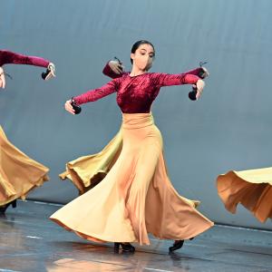 Fotografía de Talleres Coreográficos, Danza española - Conservatorio de Danza