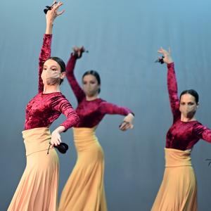 Fotografía de Talleres Coreográficos, Danza española - Conservatorio de Danza