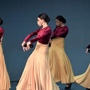 Fotografía de Talleres Coreográficos, Danza española - Conservatorio de Danza