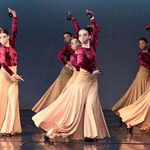 Fotografía de Talleres Coreográficos, Danza española - Conservatorio de Danza