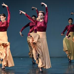 Fotografía de Talleres Coreográficos, Danza española - Conservatorio de Danza