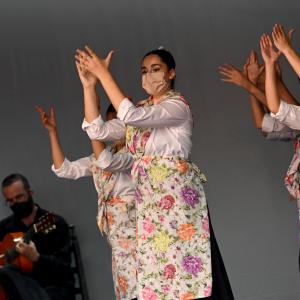 Fotografía de Talleres Coreográficos, Danza española - Conservatorio de Danza