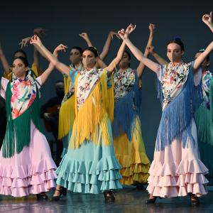 Fotografía de Talleres Coreográficos, Danza española - Conservatorio de Danza