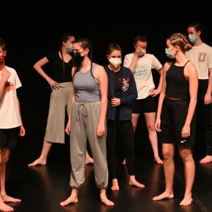 Fotografía de Odami (ensayo) - Conservatorio de Danza