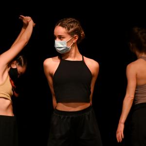 Fotografía de Odami (ensayo) - Conservatorio de Danza