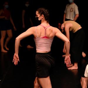 Fotografía de Odami (ensayo) - Conservatorio de Danza