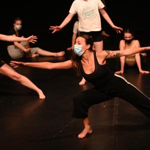 Fotografía de Odami (ensayo) - Conservatorio de Danza