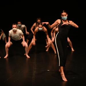 Fotografía de Odami (ensayo) - Conservatorio de Danza