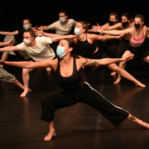 Fotografía de Odami (ensayo) - Conservatorio de Danza