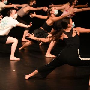 Fotografía de Odami (ensayo) - Conservatorio de Danza