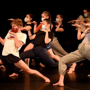 Fotografía de Odami (ensayo) - Conservatorio de Danza