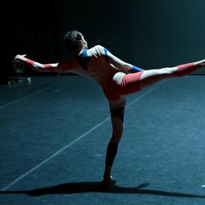 Fotografía de Odami (previo al estreno) - Conservatorio de Danza