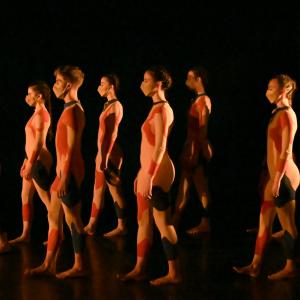 Fotografía de Odami (previo al estreno) - Conservatorio de Danza