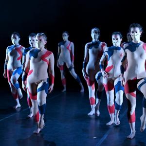 Fotografía de Odami (previo al estreno) - Conservatorio de Danza