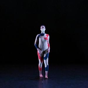 Fotografía de Odami (previo al estreno) - Conservatorio de Danza
