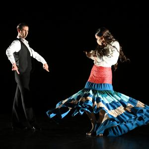 Fotografía de Por Bandera (estreno) - Conservatorio de Danza