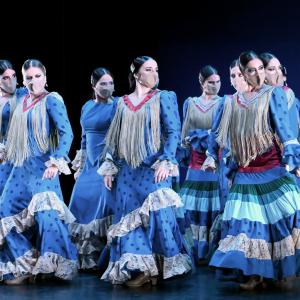 Fotografía de Por Bandera (estreno) - Conservatorio de Danza