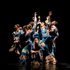 Fotografía de Por Bandera (estreno) - Conservatorio de Danza