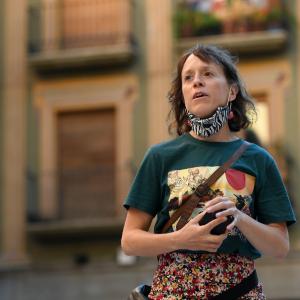 Fotografía de Muestra de Danza contemporánea - Escuela de danza y flamenco Lucía Guarnido