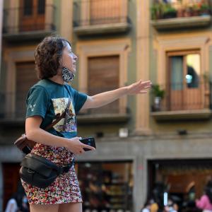 Fotografía de Muestra de Danza contemporánea - Escuela de danza y flamenco Lucía Guarnido
