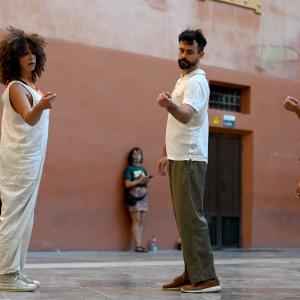 Fotografía de Muestra de Danza contemporánea - Escuela de danza y flamenco Lucía Guarnido