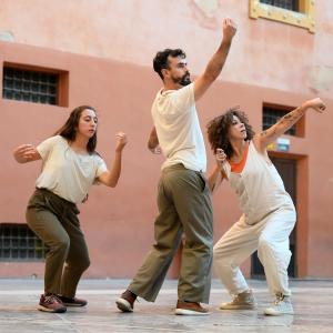 Fotografía de Muestra de Danza contemporánea - Escuela de danza y flamenco Lucía Guarnido