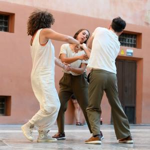 Fotografía de Muestra de Danza contemporánea - Escuela de danza y flamenco Lucía Guarnido