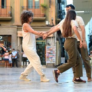 Fotografía de Muestra de Danza contemporánea - Escuela de danza y flamenco Lucía Guarnido