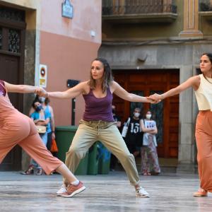 Fotografía de Muestra de Danza contemporánea - Escuela de danza y flamenco Lucía Guarnido